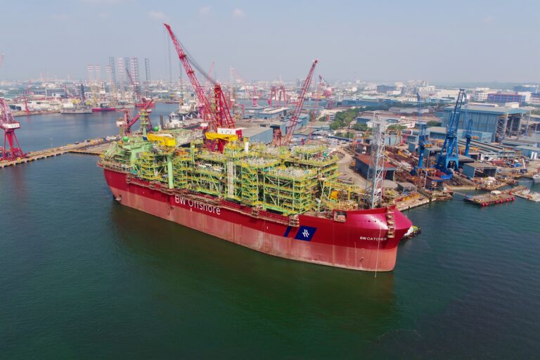 BW Offshore extends FPSO Catcher contract through 2030
