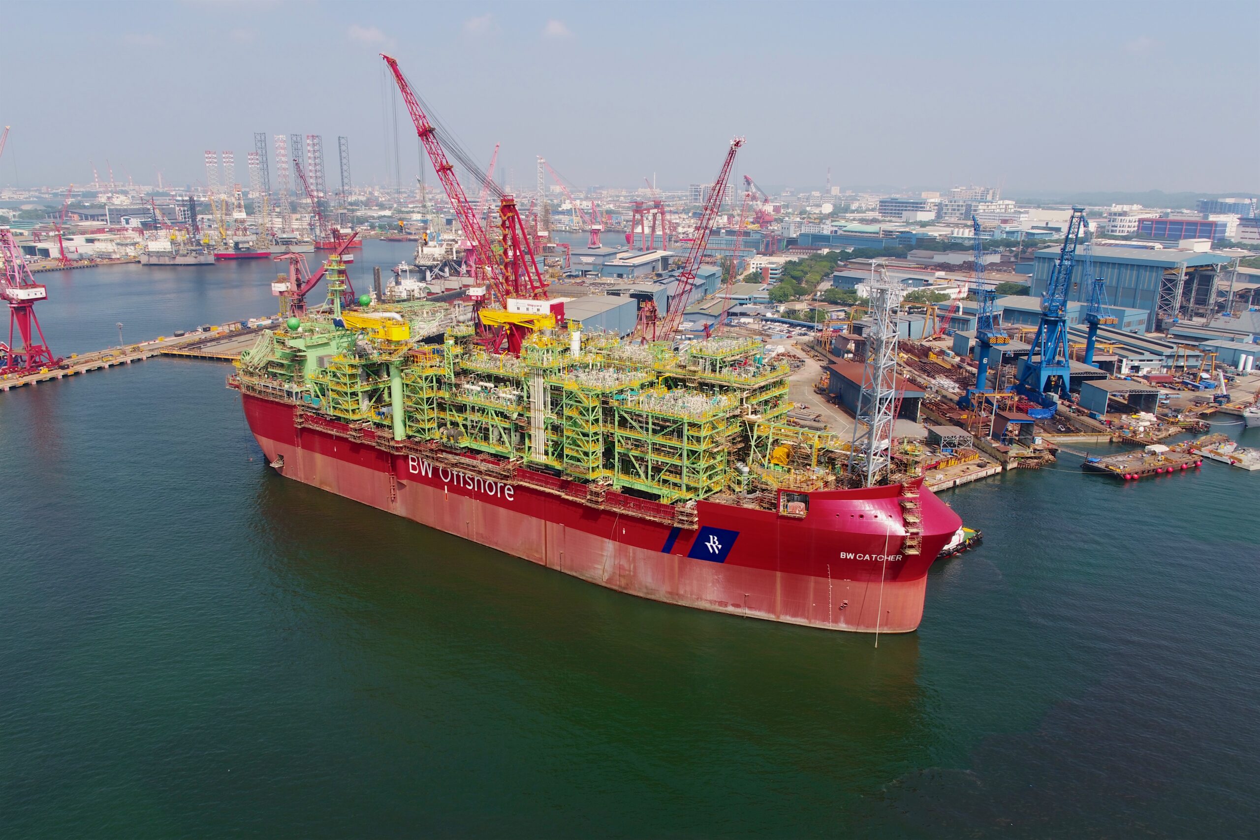BW Offshore extends FPSO Catcher contract through 2030