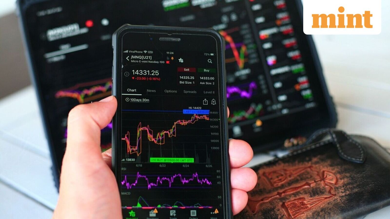 NSE SME stock shows resilience against muted trend in Indian stock market