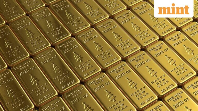 Gold, silver rates today: Comex gold gains $64/oz, silver jumps $1.2/oz on oil retreat and weaker dollar