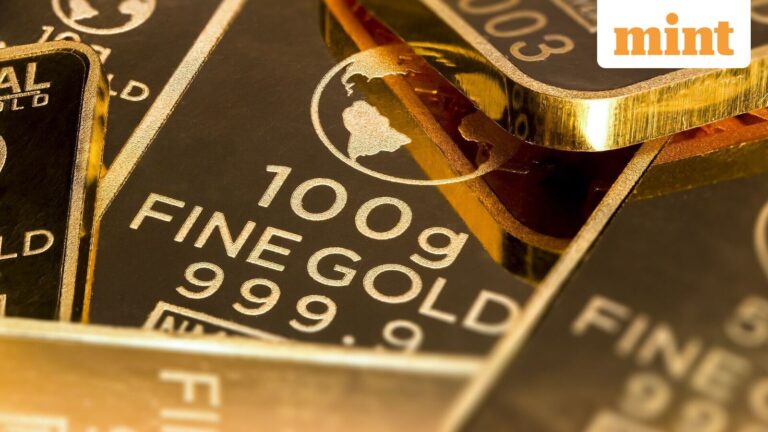 Gold rate today falls  ₹1,300 to below  ₹150,000 mark as oil prices continue to fuel inflation worries