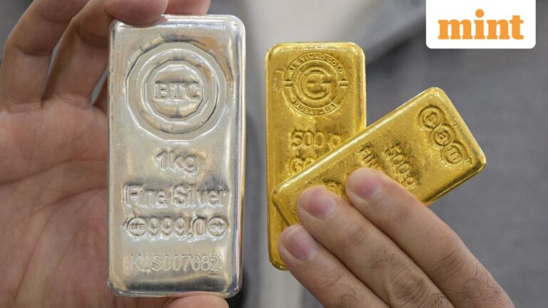 Gold, silver prices today: Check retail rates of 24K, 22K gold, 999 silver on 4 May in Delhi, Mumbai, Kolkata, others