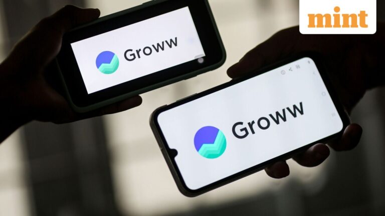 Groww share price tumbles 7% amid  ₹4,750 crore block deal reports. Do you own?
