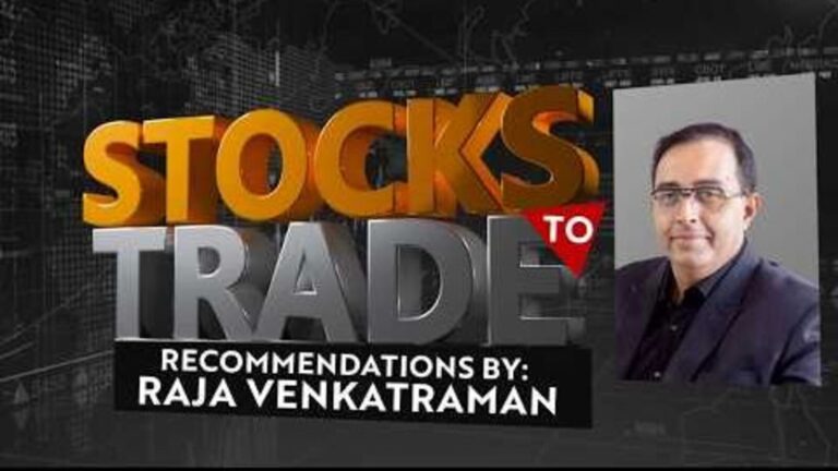 Raja Venkatraman recommends three stocks for 22 May