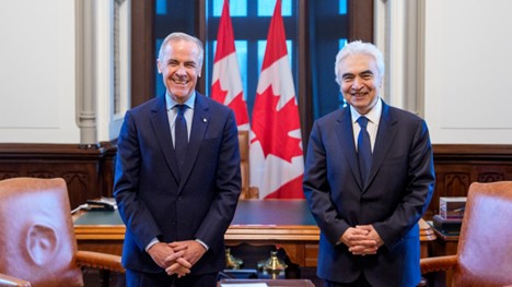 IEA chief, Canada leaders address oil market turmoil tied to Iran conflict