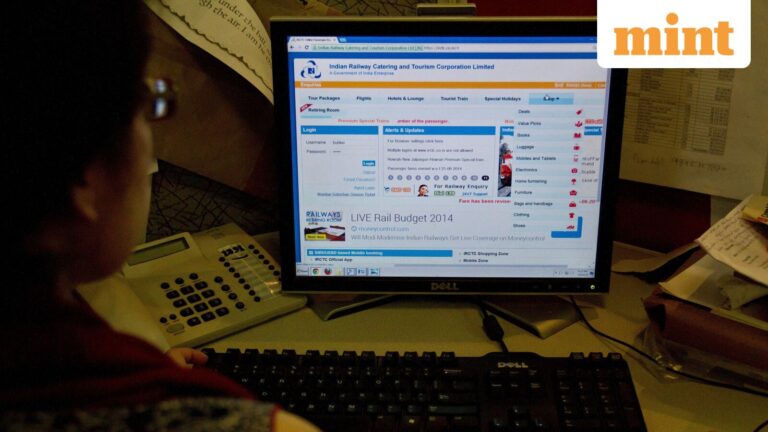 Navratna PSU IRCTC share price falls 3% after first profit decline in 10 quarters; declares  ₹0.5 dividend