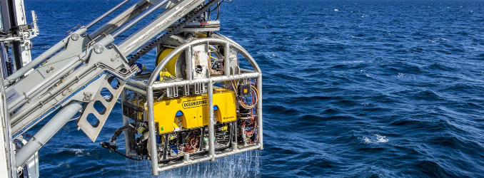 Oceaneering wins offshore installation contract for Egypt gas project