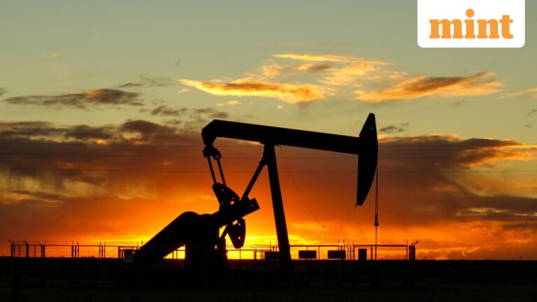 Crude oil prices fall 6% amid US-Iran peace deal hopes; MCX crude below  ₹8,800 per barrel