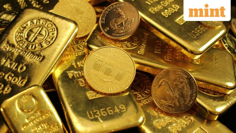 Gold rate declines on MCX amid persisting inflation worries; US-Iran talks remain in focus | Stock Market News