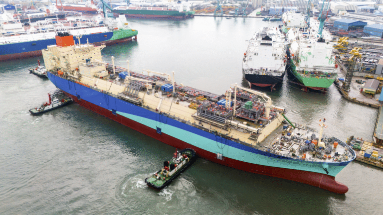 Poland advances Gulf of Gdańsk FSRU terminal with vessel launch