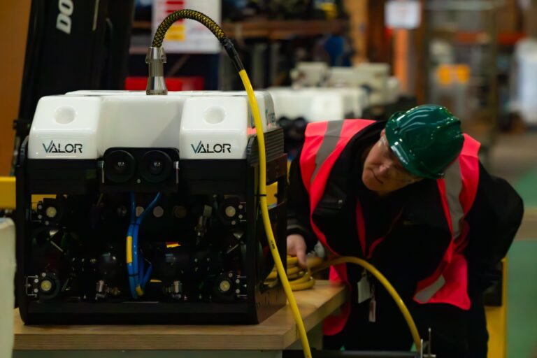 Scottish offshore robotics firm targets naval subsea security sector