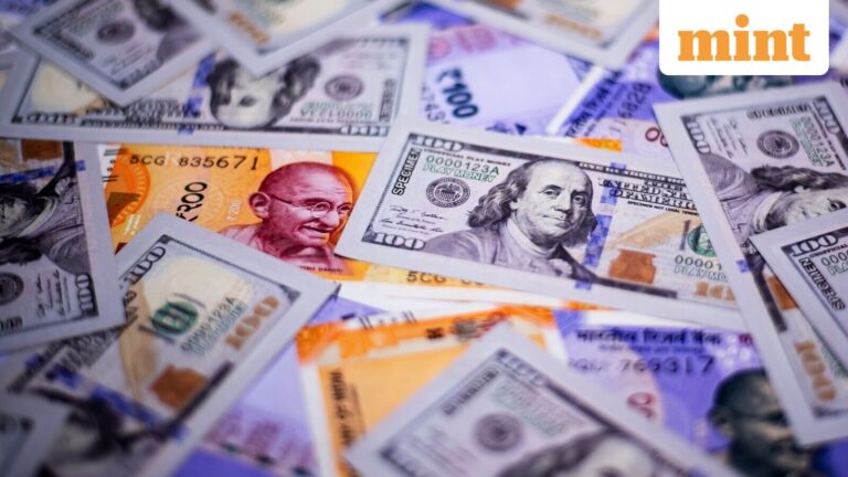 USD vs INR: Rupee slips 33 paise to open at fresh low of 96.86 against US dollar