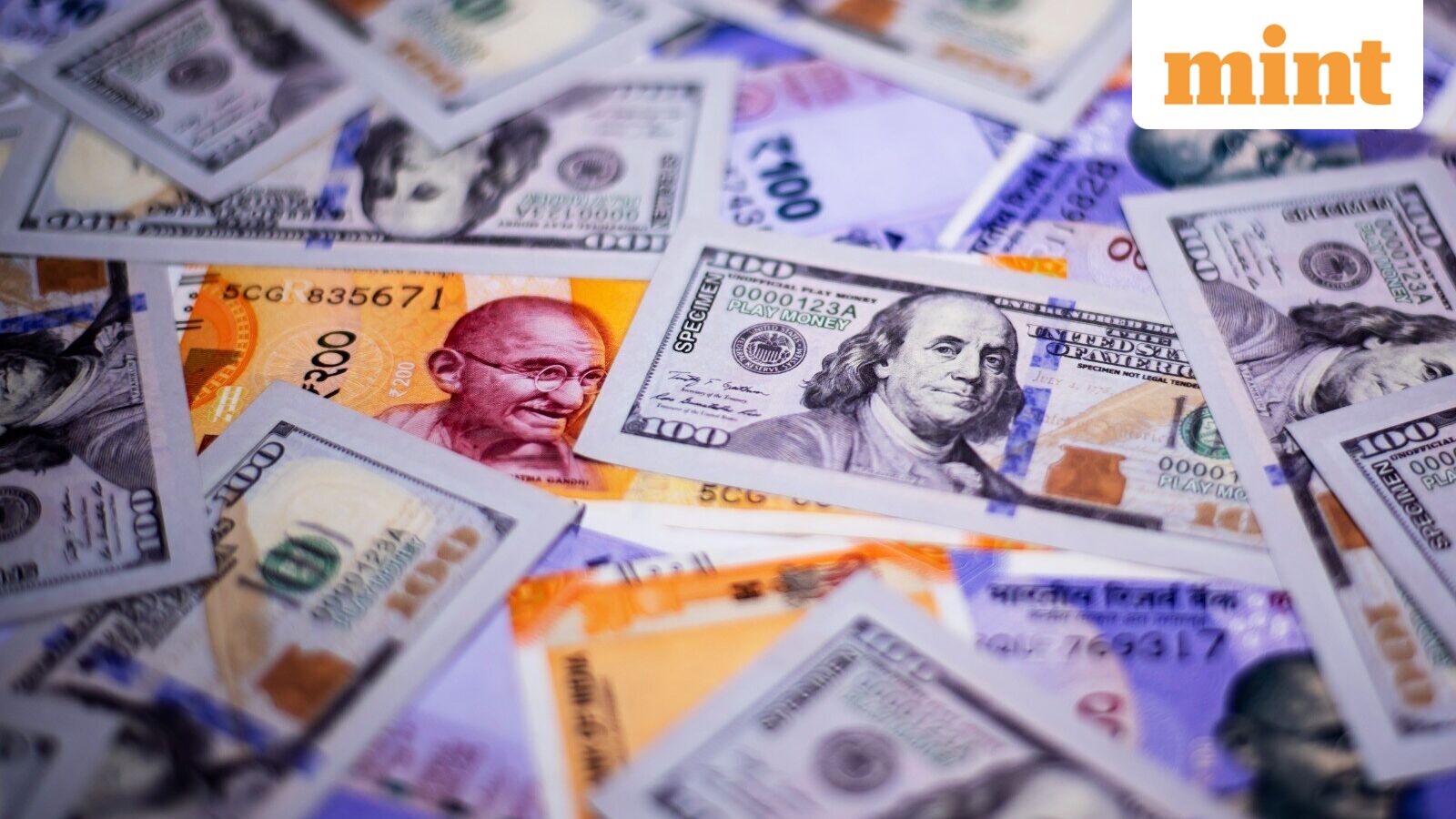 Rupee opens 35 paise higher at 95.34 against US dollar