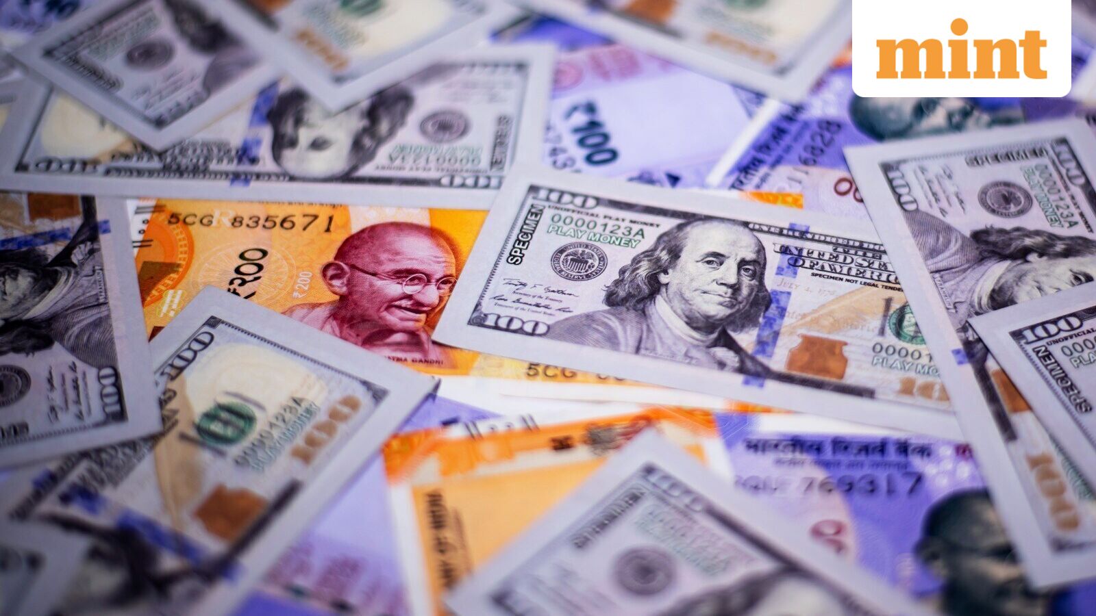 Rupee weakens 7 paise to open at 95.75 against US dollar