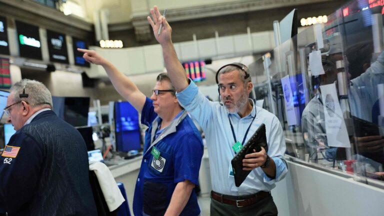 Wall Street gains as investors monitor Iran peace talks, Estee Lauder jumps 11.5%, Zoom soars 15.5%