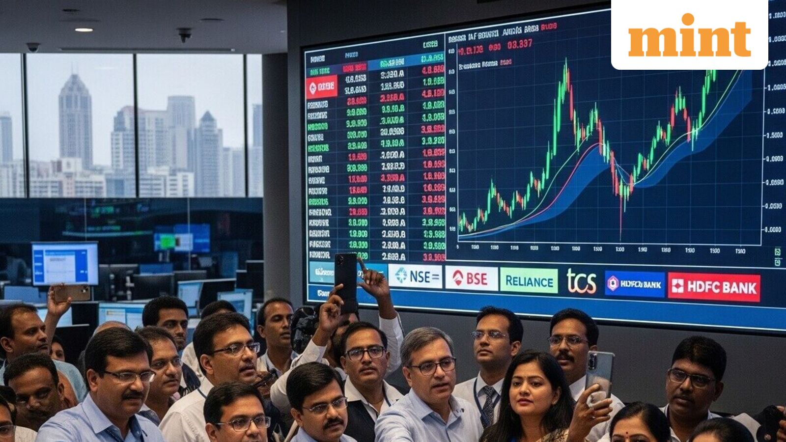 Mcap of 6 of top-10 most valued firms surges by  ₹74,100 crore; RIL biggest winner