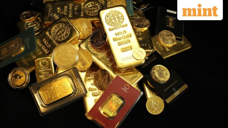 Gold rate today: MCX gold prices tank over  ₹2,000 to below  ₹1,54000 as fresh US-Iran tensions raise inflation woes