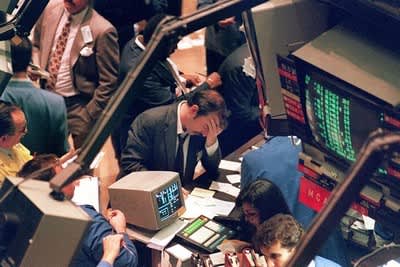 A look back at 1987's Black Monday market crash
