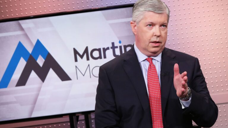 Martin Marietta to buy Lhoist North America in $13.5 billion deal