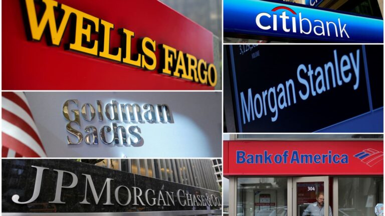 Financials have the market's deepest bench of near-breakouts