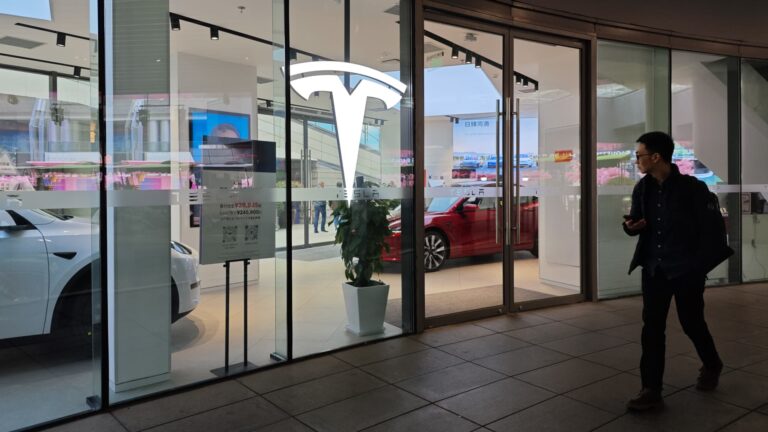 Tesla's China-made EV sales jump nearly 40% in May as domestic market rebounds