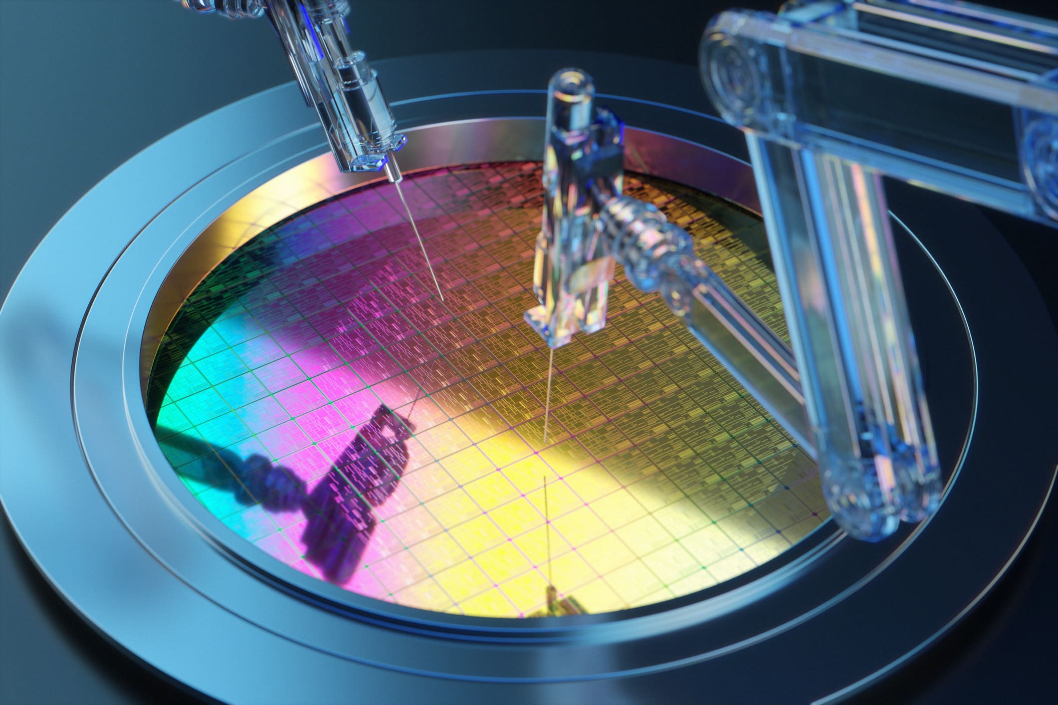 Here's how to protect against volatility in chip stocks