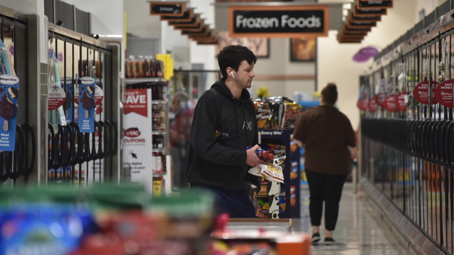 Consumer prices rose 4.2% annually in May, highest in three years
