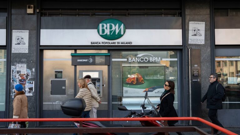 Banco BPM invites MPS to $58 billion merger talks to form Italy's second-biggest bank