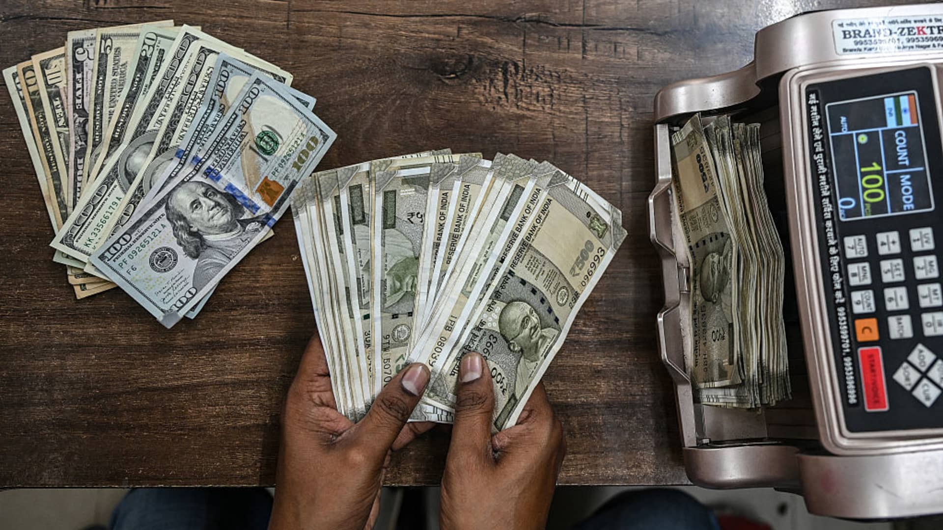 India's economy expands 7.8% over January to March — faster than expected