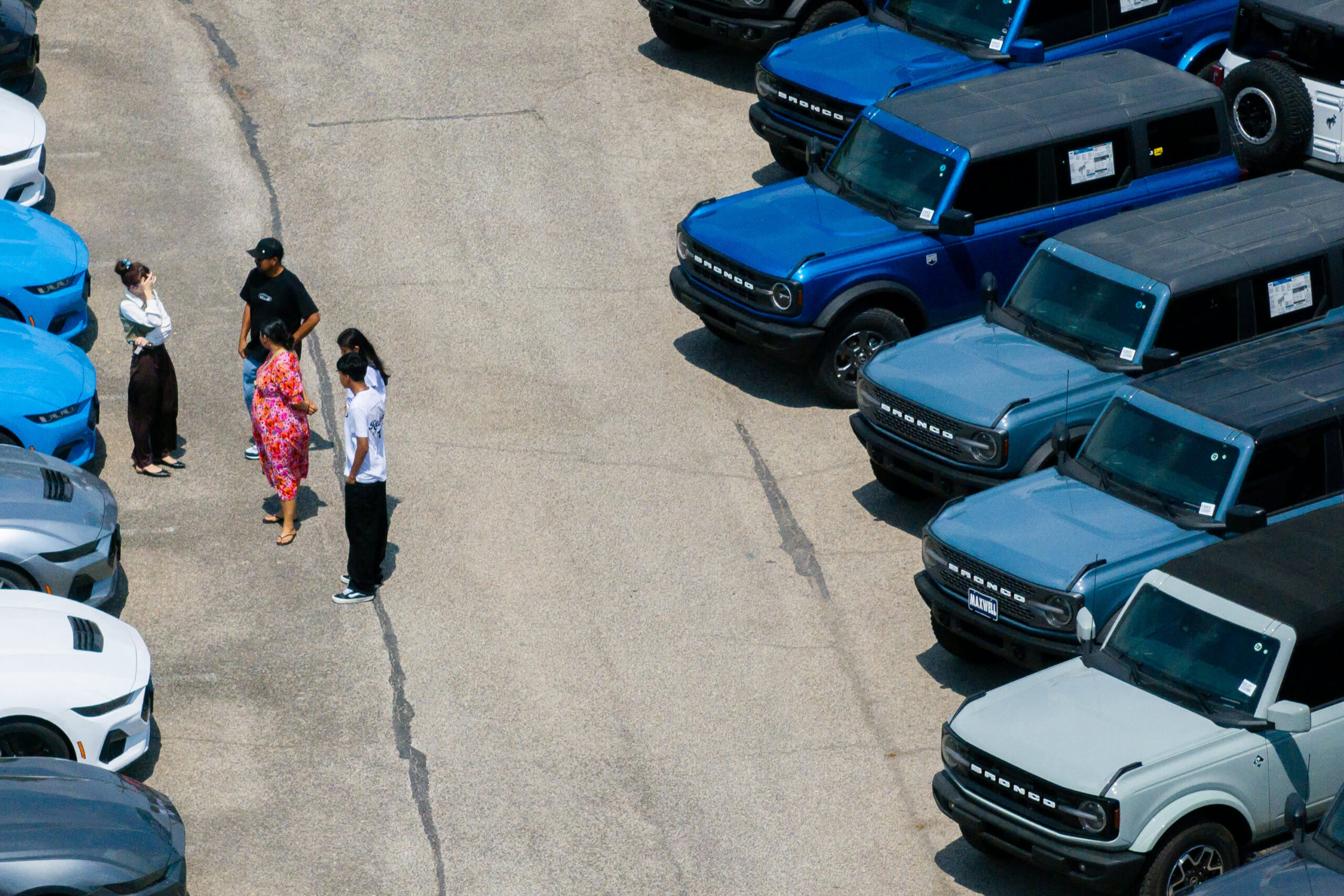 The auto industry is facing a demographic cliff