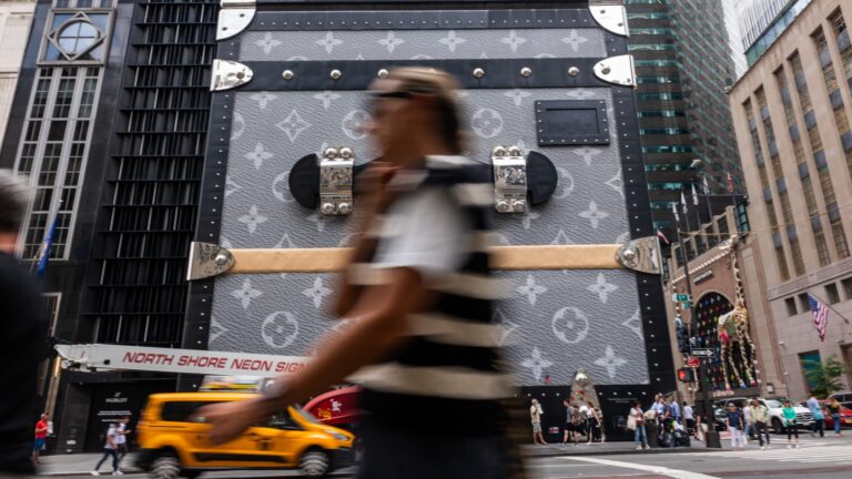 Luxury stocks spike on proposed U.S.-Iran peace deal; LVMH up almost 5%