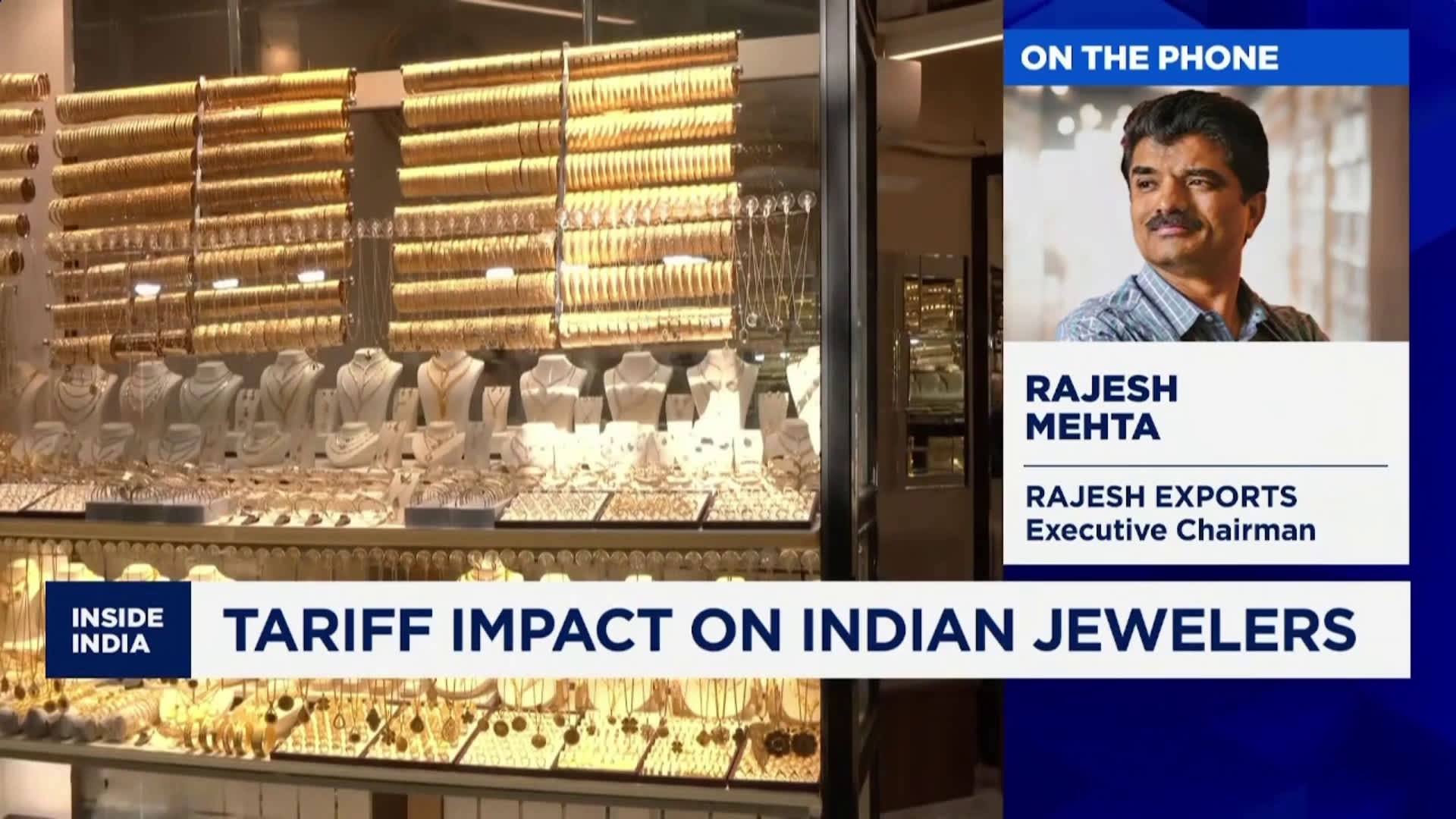 Tariffs will have a chilling effect on exporters, shifting manufacturing takes time: India jeweler