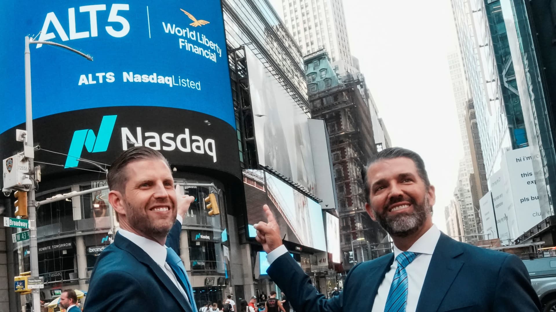 Trump family got about $500M from crypto venture — but investors saw steep losses
