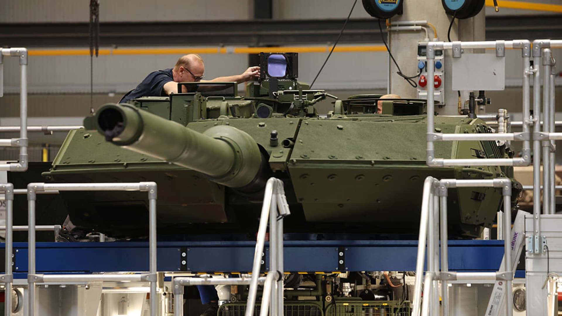Defense giant KNDS plans IPO in Paris and Frankfurt