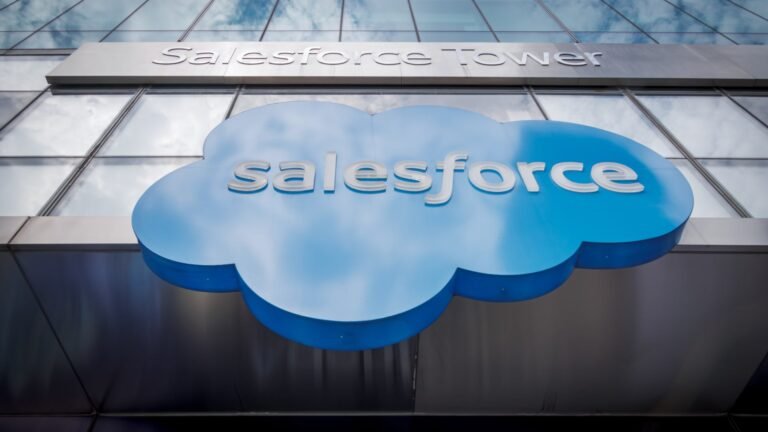 Salesforce is on an AI buying spree, but Wall Street still has its doubts
