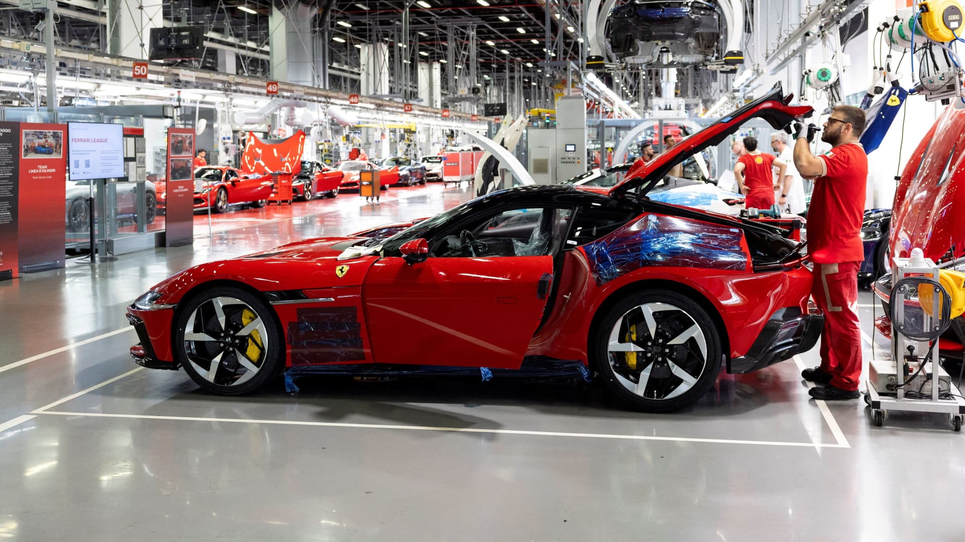 Stocks making the biggest moves midday: SpaceX, Roku, Tripadvisor, Ferrari & more