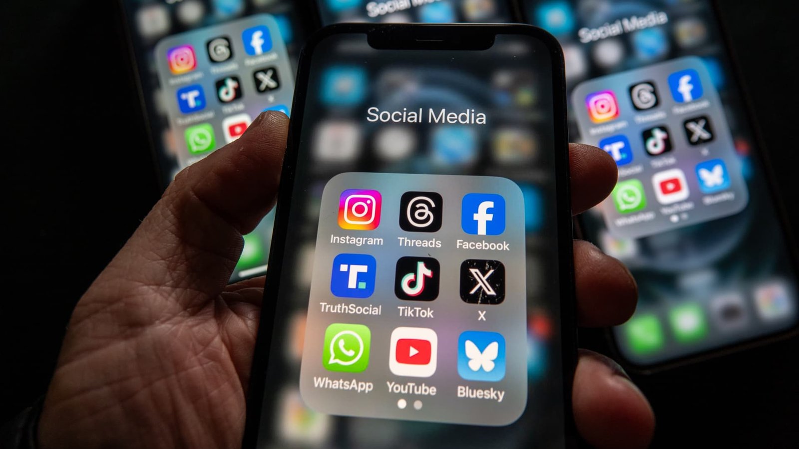 UK to ban social media for under-16s to 'give kids their childhood back'
