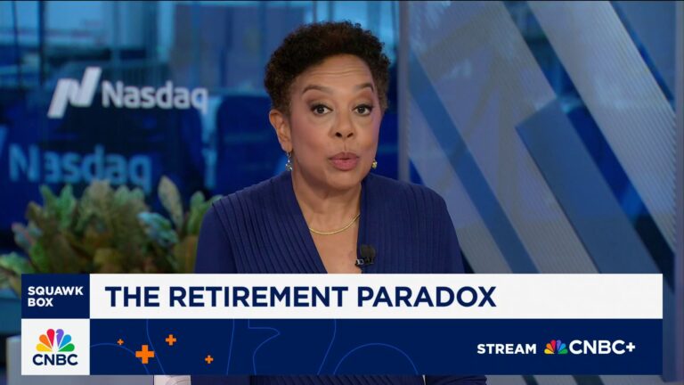 The retirement paradox: Here's what to know