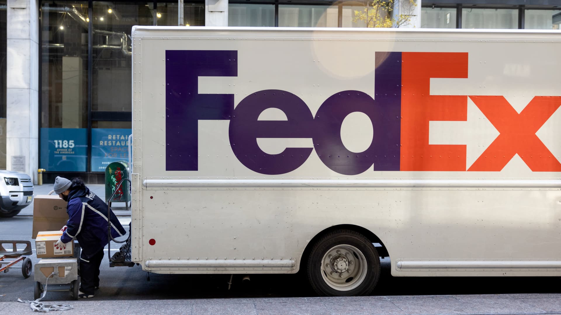 We're giving newly spun FedEx Freight a buy rating and raising our price target on another