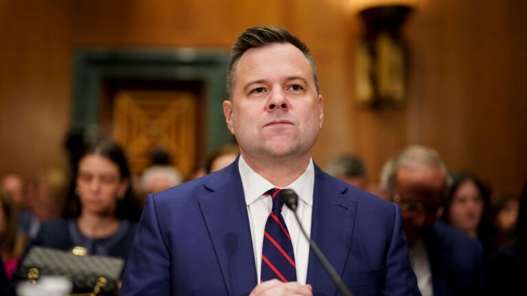 Trump says Pulte won't be permanent national intelligence director