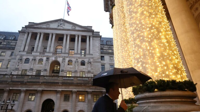 Bank of England holds interest rates at 3.75% amid Iran war peace prospects