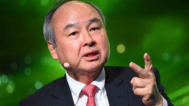 Softbank's Masayoshi Son reveals where he sees the next trillion-dollar opportunity