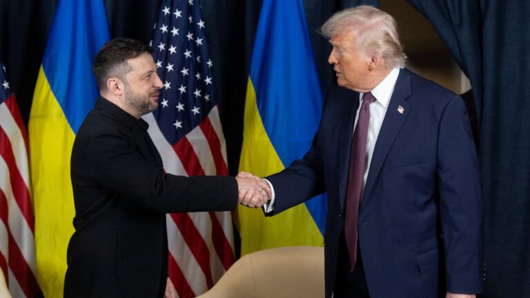 Putin, Zelenskyy speak with Trump by phone as drone strikes kill 2 in Russia and UK detains tanker