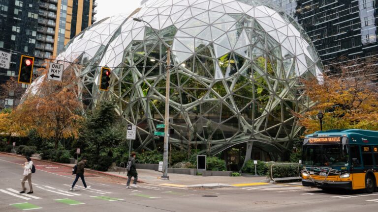 Amazon engineers in Seattle slam employer for building AI data centers while laying off 30,000 staffers