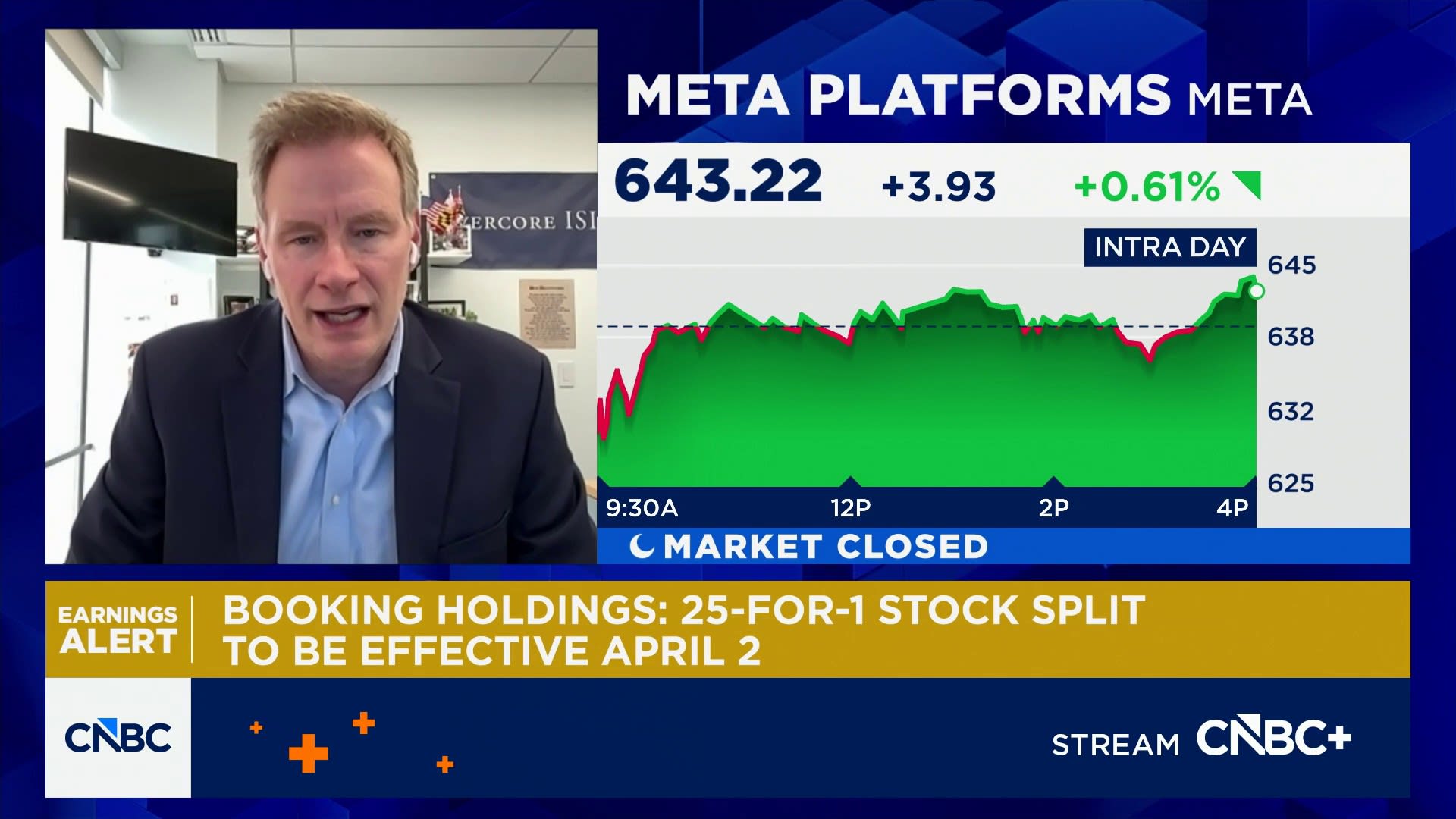 Evercore ISI's Mark Mahaney: Fears around investment cycle weighing on Doordash