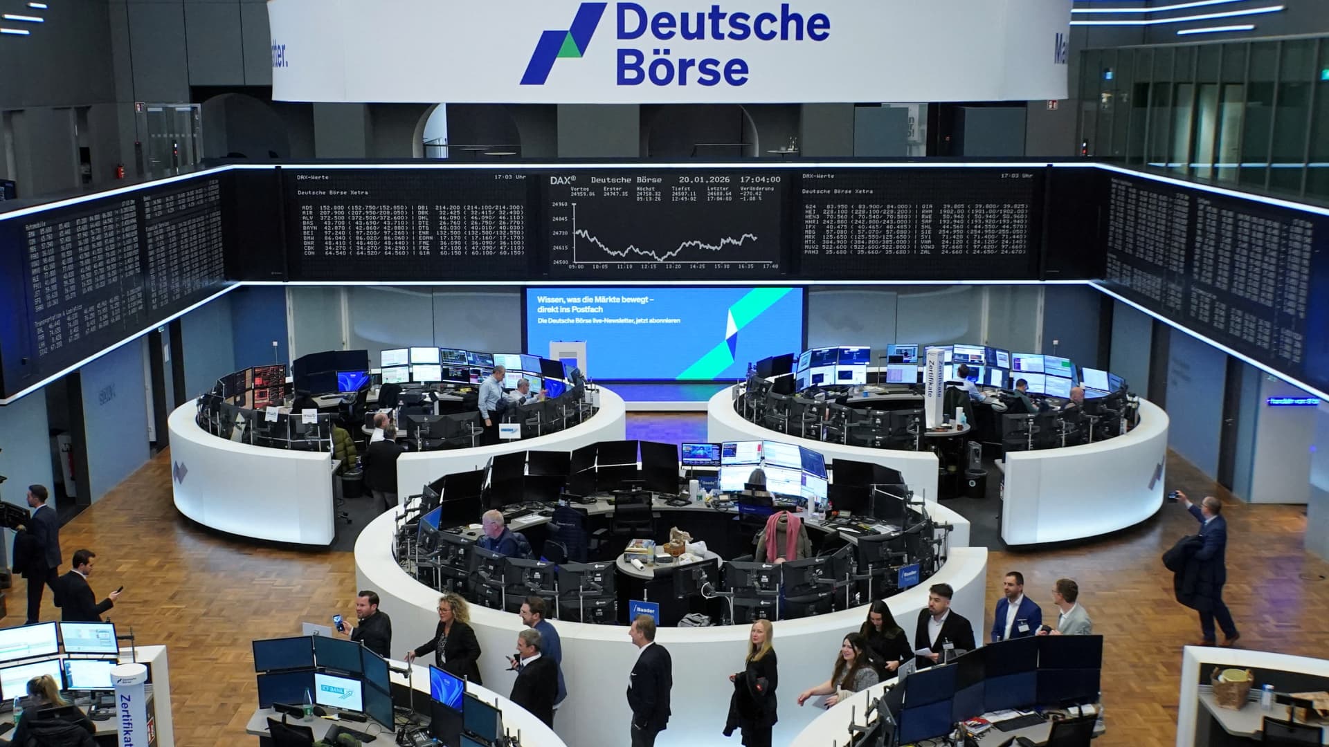 European stocks poised to rebound ahead of key inflation update