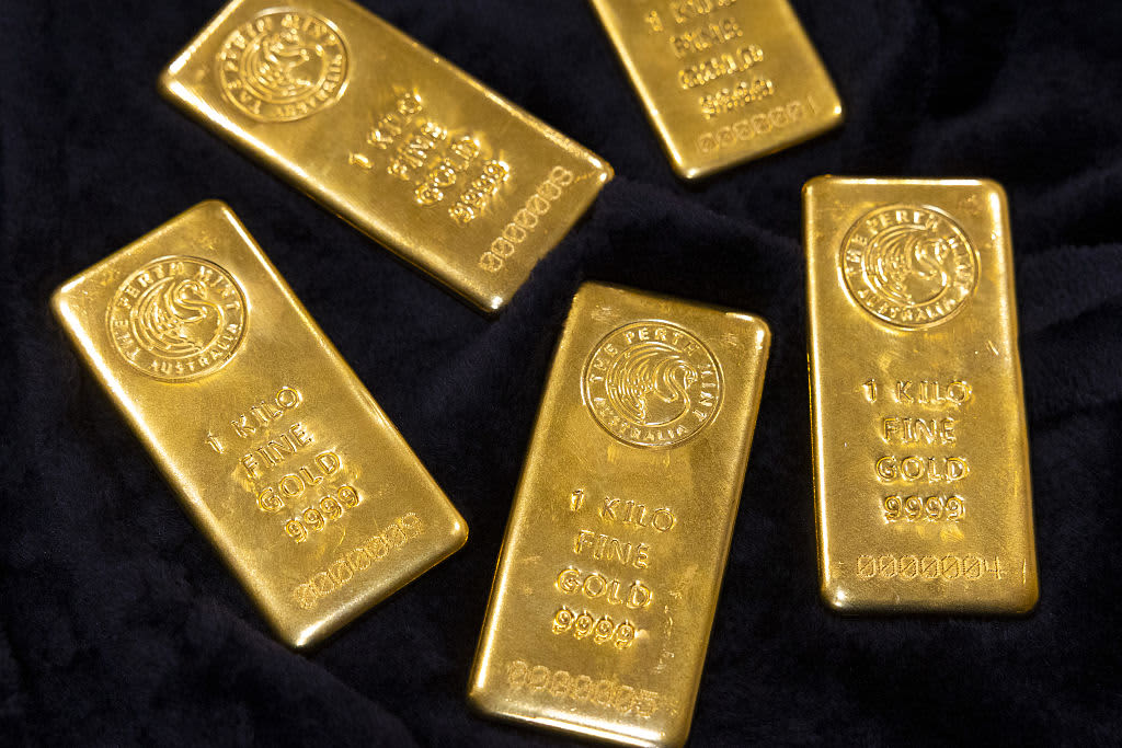Gold prices are on the move. Here's how options traders can play it