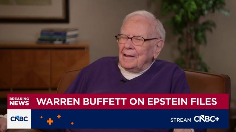 Warren Buffett on Epstein files: Haven't spoken to Bill Gates 'since the whole thing unveiled'