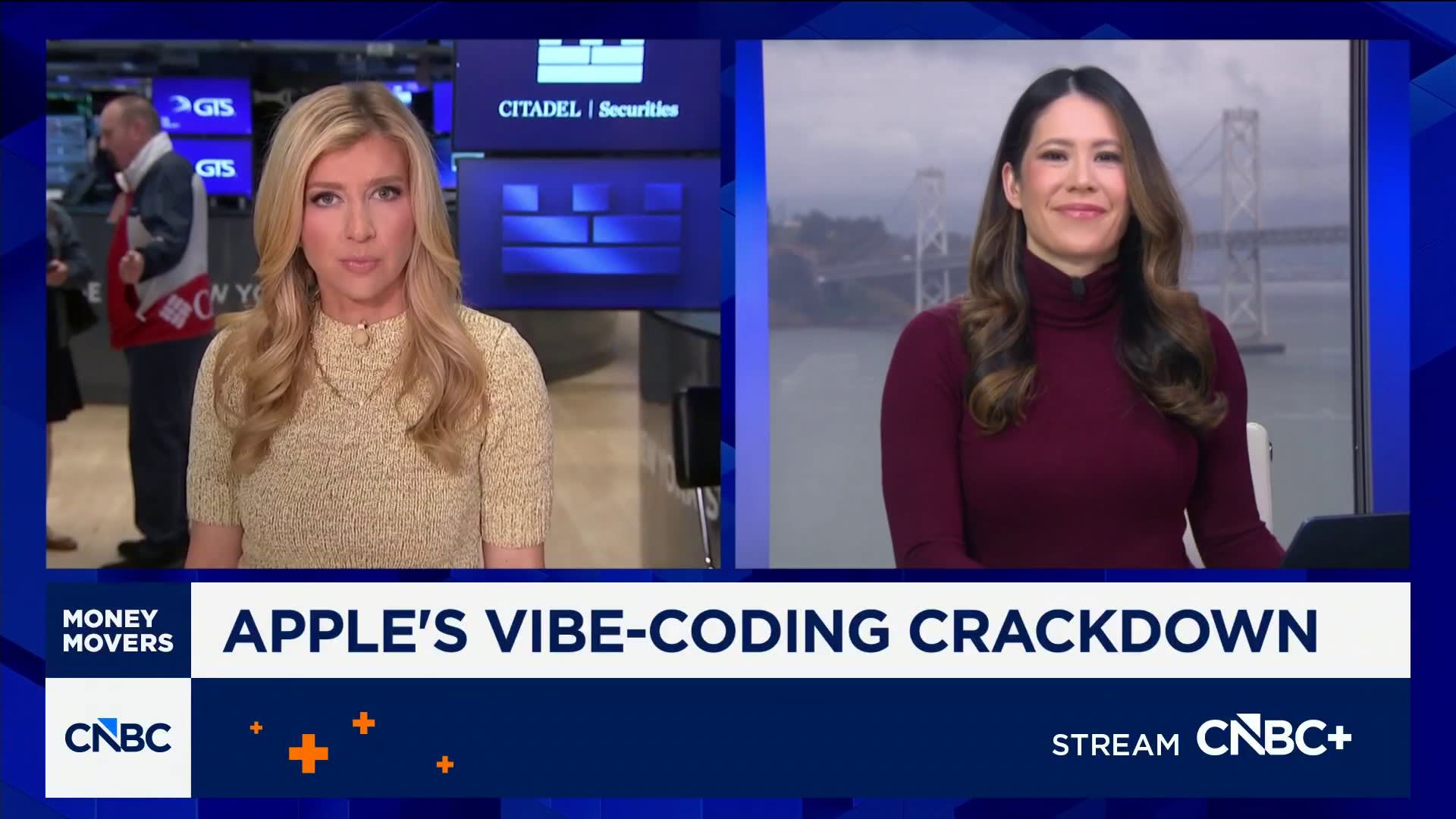 Apple's vibe-coding crackdown