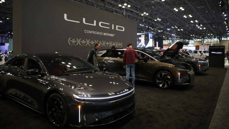 Lucid to lay off roughly 18% of U.S. workforce, COO Marc Winterhoff leaves